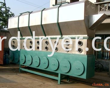 Inorganic Salt Vibrating Fluidized Bed Dryer